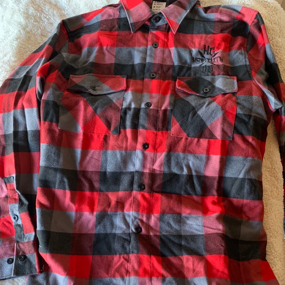 Hostility Flannel